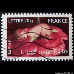 03804 C'est une fille 20 gr de 2005