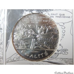 10 euros, Astérix et l'égalité Parole 2015