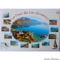 CP de Haute-Savoie, Lac d'Annecy
