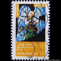 AA01019 Renaissance, Ange musicien, cathédrale Saint-Etienne de Sens 20g