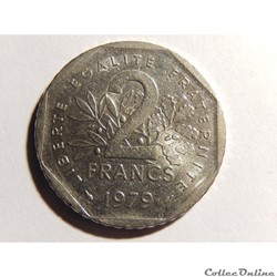 2 Francs Semeuse 1979