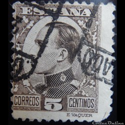 Espagne 00404 roi Alfonso XIII 5c de 1930