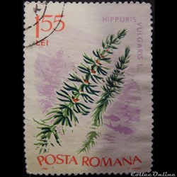 Roumanie 02236 Pesse d'eau 1.55 Lei de 1966