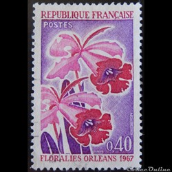 01528 Les floralies d´Orléans 0.40F