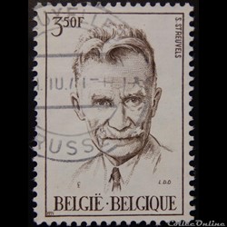 Belgique 01604 Stijn Streuvels 3F50 de 1971