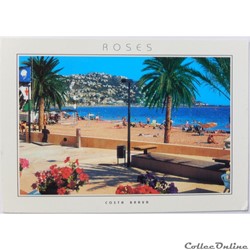 CP d'Espagne, Catalogne, Costa Brava, Roses