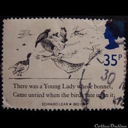 Royaume-Uni 01339 Limerick 35p de 1988