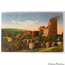 CPA de Moselle, Lutzelbourg, le château