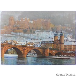 CPA d'Allemagne, Bade-Wurtemberg, Heidelberg