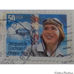 Etats Unis 02483 Jacqueline Cochran 50c de 1996
