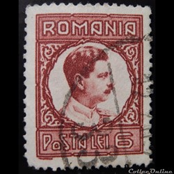 Roumanie 00394 roi Carol II 6 Lei de 1930