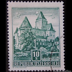 Autriche 00874B château de Heidenreichstein 10S de 1957