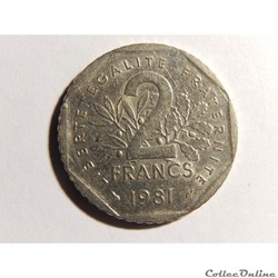 2 Francs Semeuse 1981