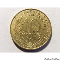 10 centimes Marianne 1993