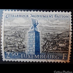 Luxembourg 00600 Ettelbruck 2.50F de 1961
