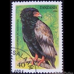 Tanzanie 01647 Bateleur des Savanes de 1994 40 TSh
