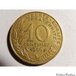 10 centimes Marianne 1986