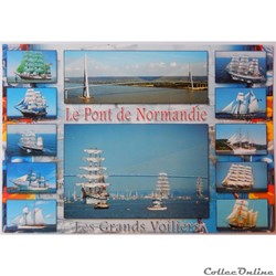 CP de Normandie, le pont de Normandie