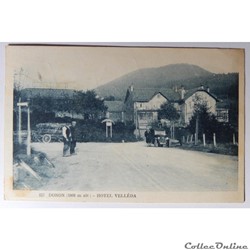 CPA du Donon, Hôtel Velléda, Bas-Rhin