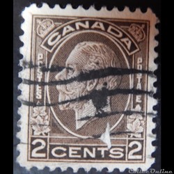 Canada 00162 roi George V 2c de 1932