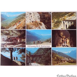 CP de Suisse, Le Valais, Lötschberg