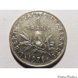 1 franc semeuse 1978