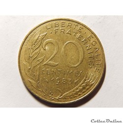20 centimes Marianne 1983