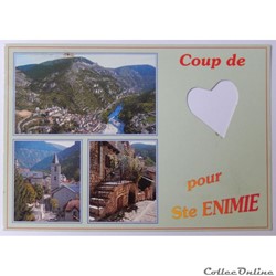 CP de Lozère, Sainte Enimie