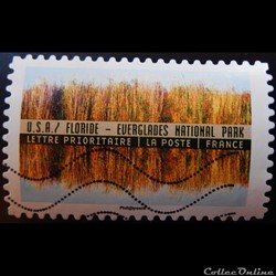 AA01370 Parc national des Everglades, Floride lettre prioritaire 2017