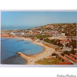 CP de l'Hérault, Sète, vue aérienne