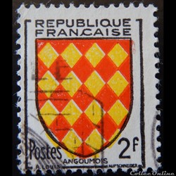 01003 Blason d´Angoumois 2F