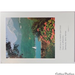 CP Citation biblique, paysage
