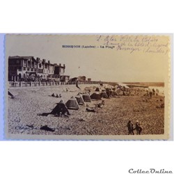 CPA des Landes, Hossegor, la plage