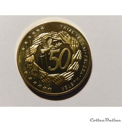 Pièce de 50 centimes