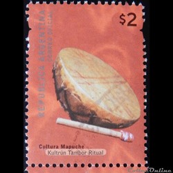 Argentine 02204 tambour 2p de 2000