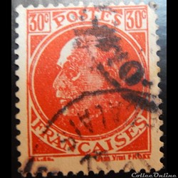 00506 Pétain, type Prost, 30c rouge