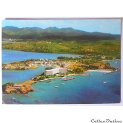 CP de Martinique, vue aérienne de la Pointe du Bout