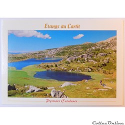 CP des Pyrénées-Orientales, Etang du Carlit