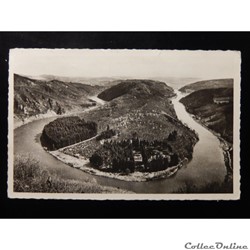 CPA d'Allemagne, Orscholtz, la boucle de la Sarre