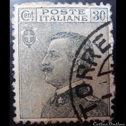 Italie 00181 Vittorio Emanuele III 30c de 1925
