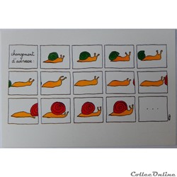 CP humour, changement d'adresse