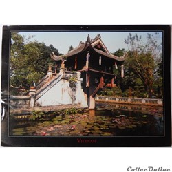 CP du Viêt Nam, la Pagode au Pilier Unique