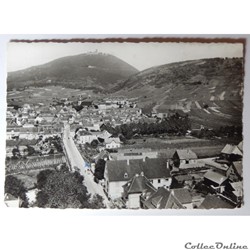 CPA de Saint-Hippolyte, vue aérienne, Haut-Rhin