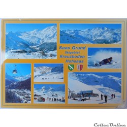CP de Suisse, Le Valais, Saas Grund