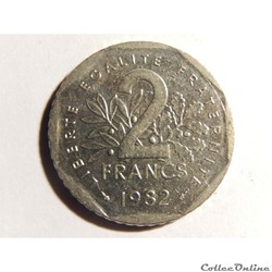 2 Francs Semeuse 1982