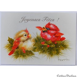 CP Joyeuses fêtes