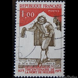 01771 Tricentenaire de la mort de Molière 1F