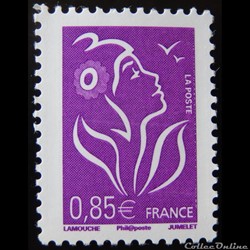 03968 La Marianne de Lamouche violet 0,85€