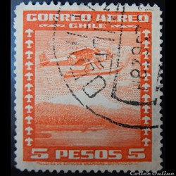 Chili PA0099 hydravion 5p de 1944