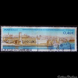 03489 Marseille 75ème Congrès de la Fédération Française des Associations Philatéliques 0.46€